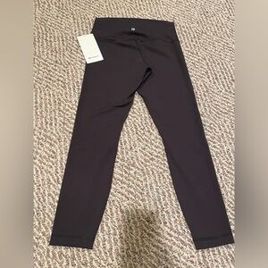 NWT Lululemon Wunder Train HR 25”
